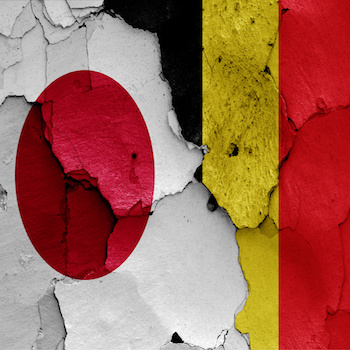 日本vsベルギー