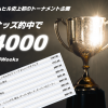 【2020年6月】ウィリアムヒル初トーナメント企画で最大4000ドルのフリーベット獲得！
