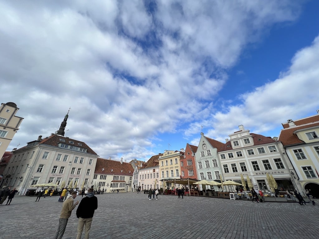 エストニア旧市街
