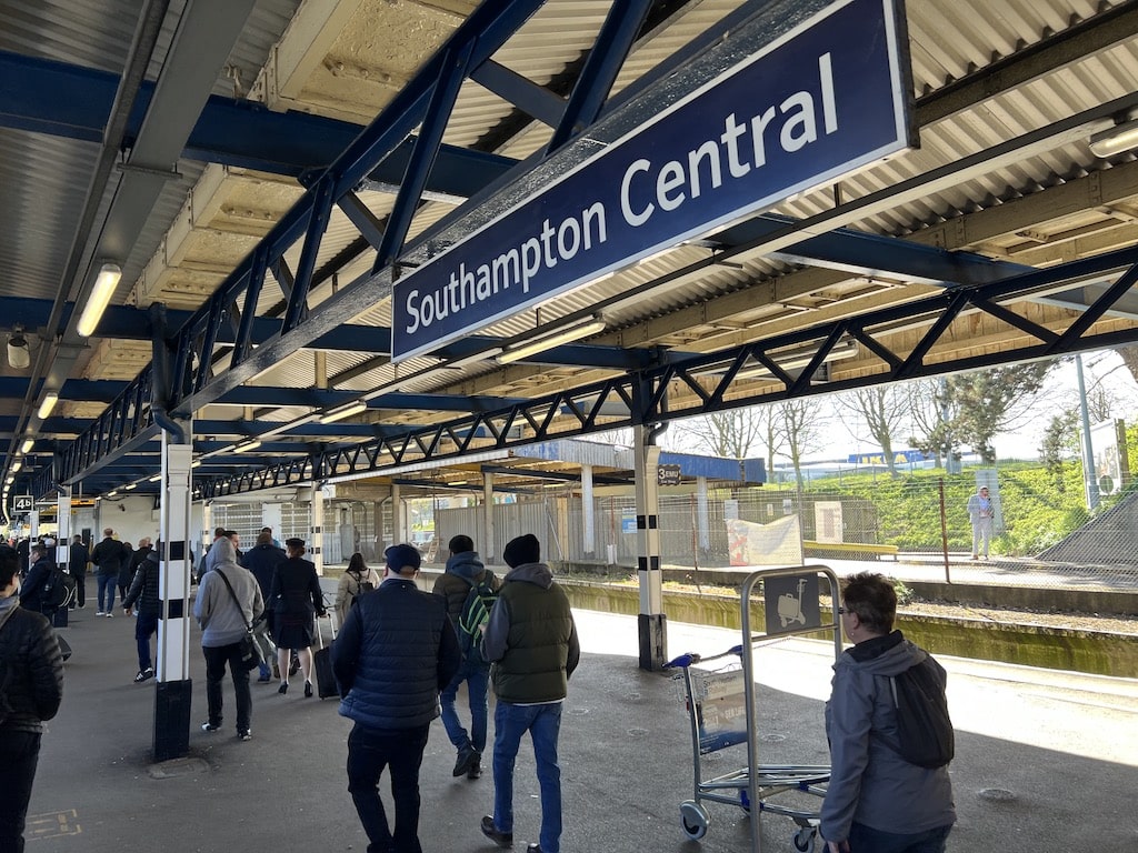 サウサンプトンセントラル駅