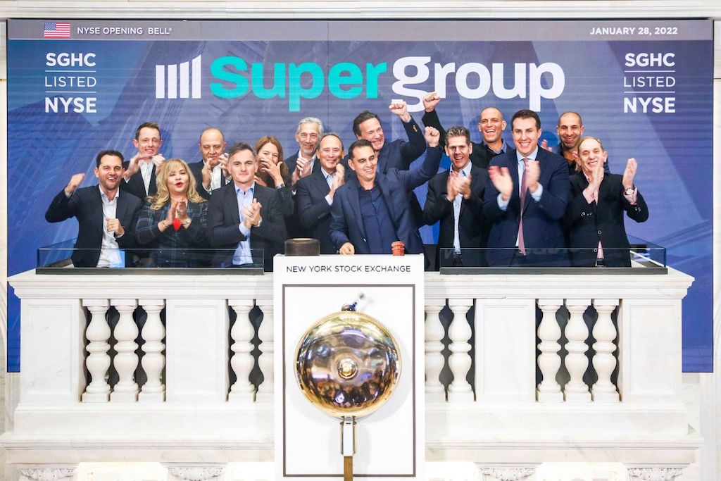 SuperGroup（Betway）がニューヨーク証券取引所に上場2